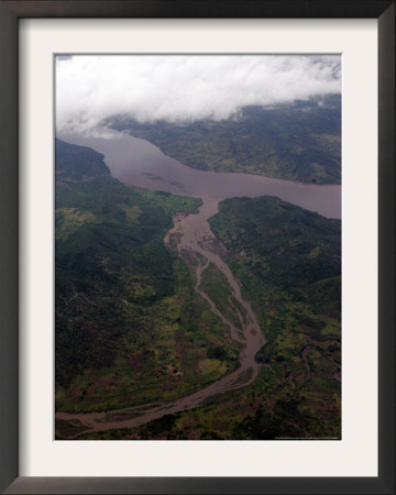 Flooded Landscape In Mutarare, Caia, Mozambique, C.2007 by Themba Hadebe Pricing Limited Edition Print image