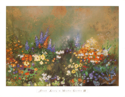 Meadow Garden Iii by Aleah Koury Pricing Limited Edition Print image