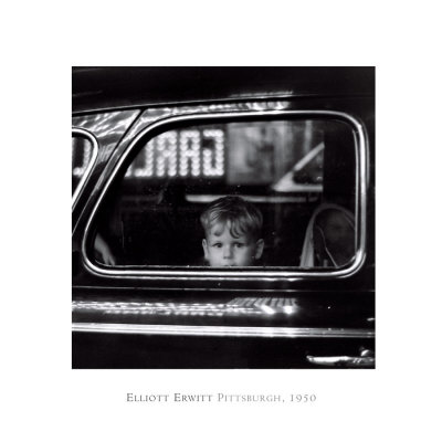 Pittsburgh 1950 by Elliott Erwitt Pricing Limited Edition Print image