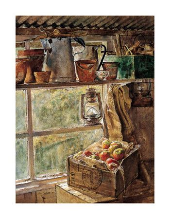 Box Of Apples by Neil Faulkner Pricing Limited Edition Print image