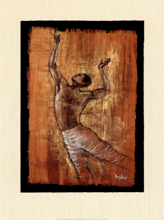 Dance Of Joy Ii by Monica Stewart Pricing Limited Edition Print image