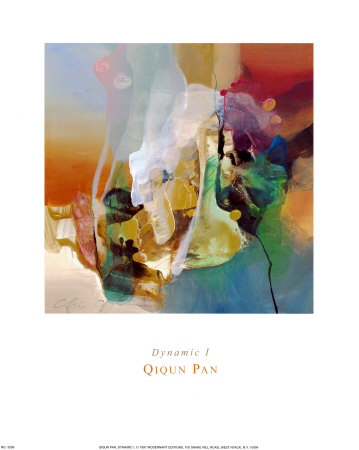 Dynamic I by Qiqun Pan Pricing Limited Edition Print image