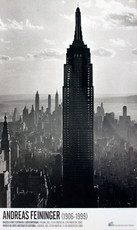 Empire State, New York by Andreas Feininger Pricing Limited Edition Print image