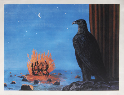 Gaspard De La Nuit by Rene Magritte Pricing Limited Edition Print image