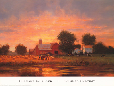 Summer Harvest by Raymond Knaub Pricing Limited Edition Print image