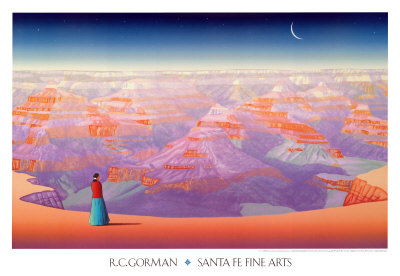 Grand Canyon by R. C. Gorman Pricing Limited Edition Print image