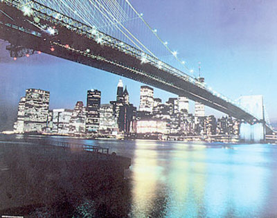 New York Bridge by R. Birkenshaw Pricing Limited Edition Print image