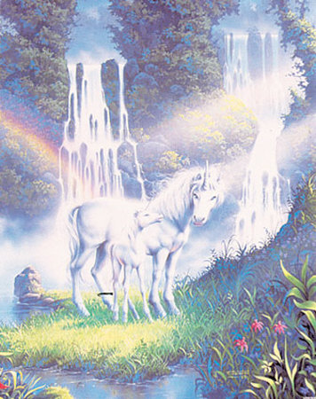 Unicorns In Paradise by Jacobus Pricing Limited Edition Print image