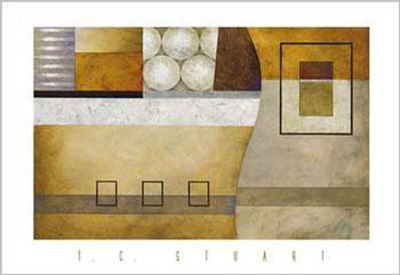 Perceived Structure by T. C. Stuart Pricing Limited Edition Print image