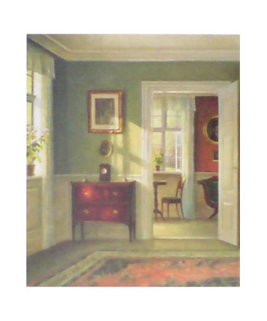 Sunny Interior by Carl Hilsoe Pricing Limited Edition Print image