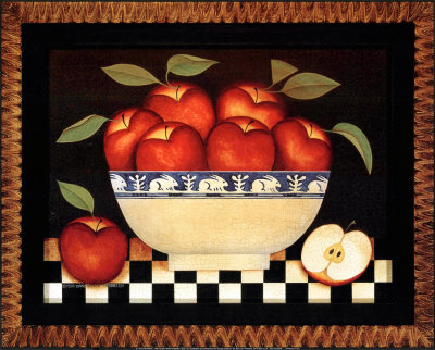 A Is For Apple by Diane Pedersen Pricing Limited Edition Print image