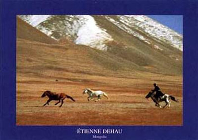 Mongolia by Etienne Dehau Pricing Limited Edition Print image