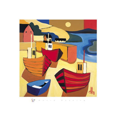 Boats Ii by David Hosking Pricing Limited Edition Print image
