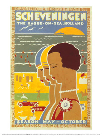 Scheveningen, The Hague by Louis Christian Kalff Pricing Limited Edition Print image