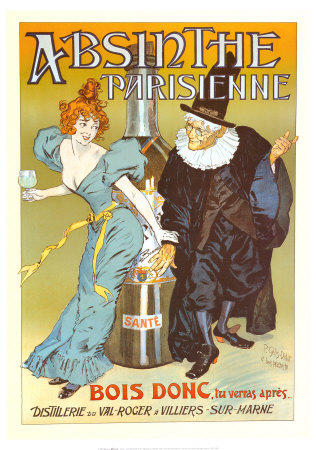 Absinthe Parisienne by Gelis-Didot & Maltese Pricing Limited Edition Print image