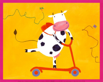 Scooter Ride by Lechat Pricing Limited Edition Print image