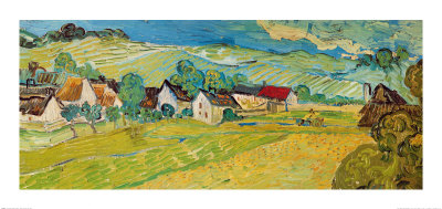 Vue Ensoleille Pres D'auvers by Vincent Van Gogh Pricing Limited Edition Print image