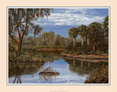 Florida Wetlands by Jackie Thompson Pricing Limited Edition Print image