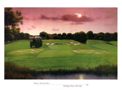 Bethpage Black 18Th Hole by Diane Romanello Pricing Limited Edition Print image