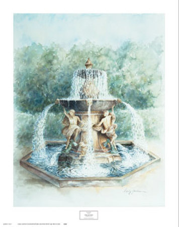 Fountain I by Emily James Pricing Limited Edition Print image