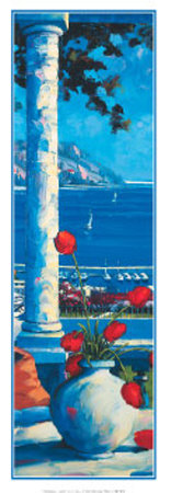 Patio Du Cap-Ferrat (Detail) by Edward Park Pricing Limited Edition Print image