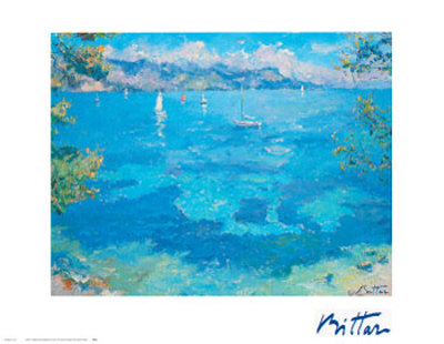 Vue De Beaulieu by Pierre Bittar Pricing Limited Edition Print image