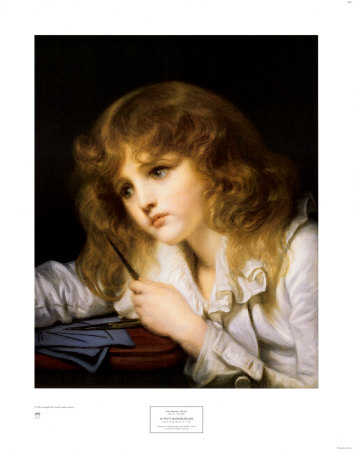 Le Petit Mathematicien by Jean-Baptiste Greuze Pricing Limited Edition Print image