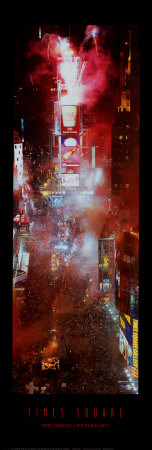 New York, New York - Times Square by Jerry Driendl Pricing Limited Edition Print image
