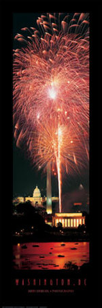 Washington, D.C. -  4Th Of July by Jerry Driendl Pricing Limited Edition Print image