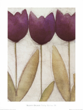 Tulip Series Xxviii by Scott Olson Pricing Limited Edition Print image