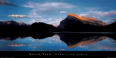 Vermilion Lakes by David Tarn Pricing Limited Edition Print image