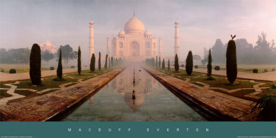 Taj Mahal And Eagle, Agra, India by Macduff Everton Pricing Limited Edition Print image