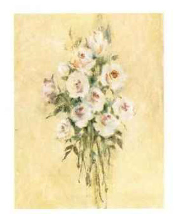 Pastel Roses by Rosalind Oesterle Pricing Limited Edition Print image