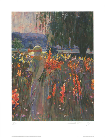 Sea Of Color by Charles Warren Mundy Pricing Limited Edition Print image