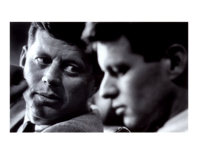 Life® - Kennedy Talking To Kennedy, 1957 by Paul Schutzer Pricing Limited Edition Print image