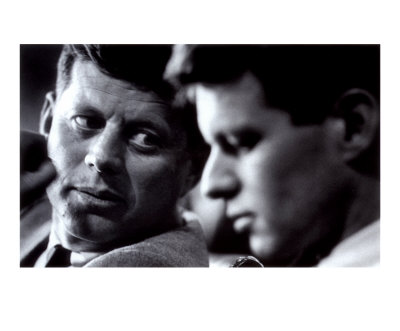 Lifer - Kennedy Talking To Kennedy, 1957 by Paul Schutzer Pricing Limited Edition Print image