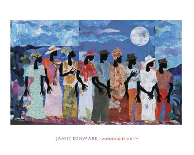 Moonlight Unity by James Denmark Pricing Limited Edition Print image