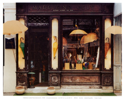 Umbrella Shoppe by Ray Hartl Pricing Limited Edition Print image