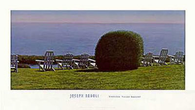 Oceanfront View by Joseph Reboli Pricing Limited Edition Print image