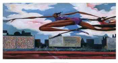 Fly Girls by Frank Morrison Pricing Limited Edition Print image
