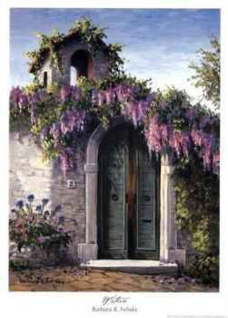 Wisteria by Barbara R. Felisky Pricing Limited Edition Print image