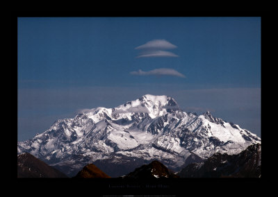 Mont Blanc by Laurent Bouvet Pricing Limited Edition Print image