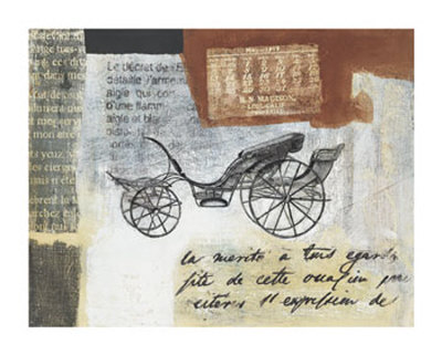Antique Carriage Ii by Olga Shagina Pricing Limited Edition Print image