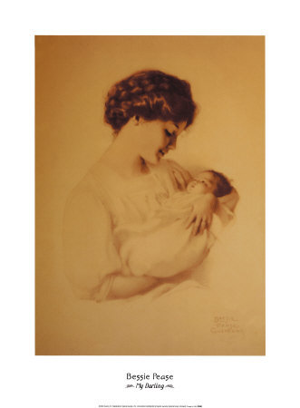 My Darling by Bessie Pease Gutmann Pricing Limited Edition Print image
