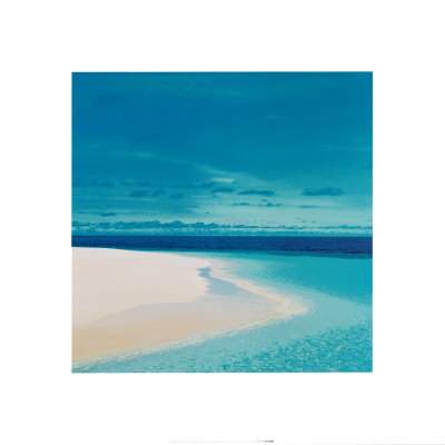 Ihuru Island, Maldives by David Ball Pricing Limited Edition Print image