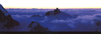 L'aiguille Du Midi by Mario Colonel Pricing Limited Edition Print image