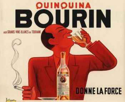 Bourin Quinquina White (C.1936) by Jacques & Pierre Bellenger Pricing Limited Edition Print image