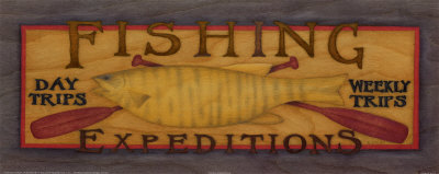 Fishing Expeditions by Beth Logan Pricing Limited Edition Print image