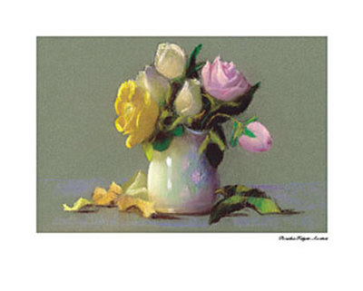 Still Life With Roses by Rozsika Hetyei-Ascenzi Pricing Limited Edition Print image