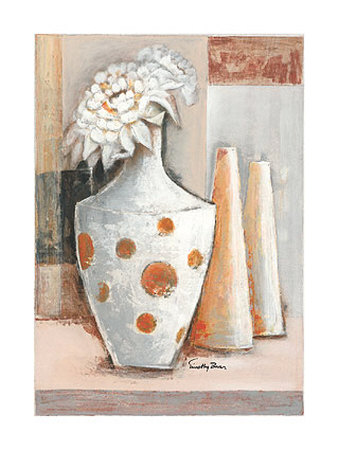 Vase With Dots by Timothy Baar Pricing Limited Edition Print image